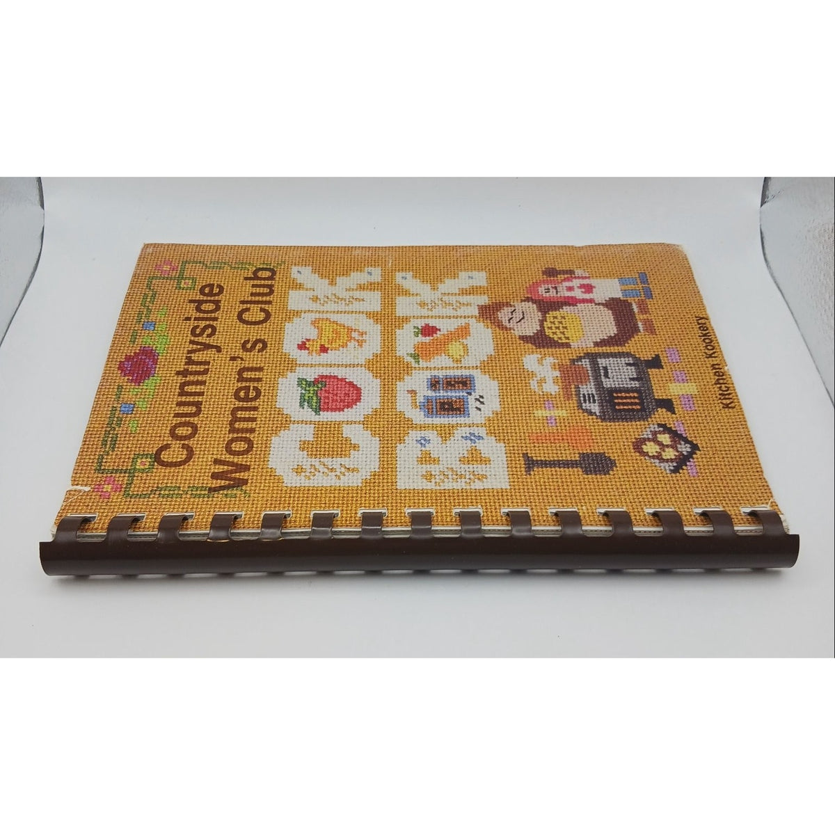 Countryside Women's Club Cook Book 1989 Kitchen Kookery Community Recipes