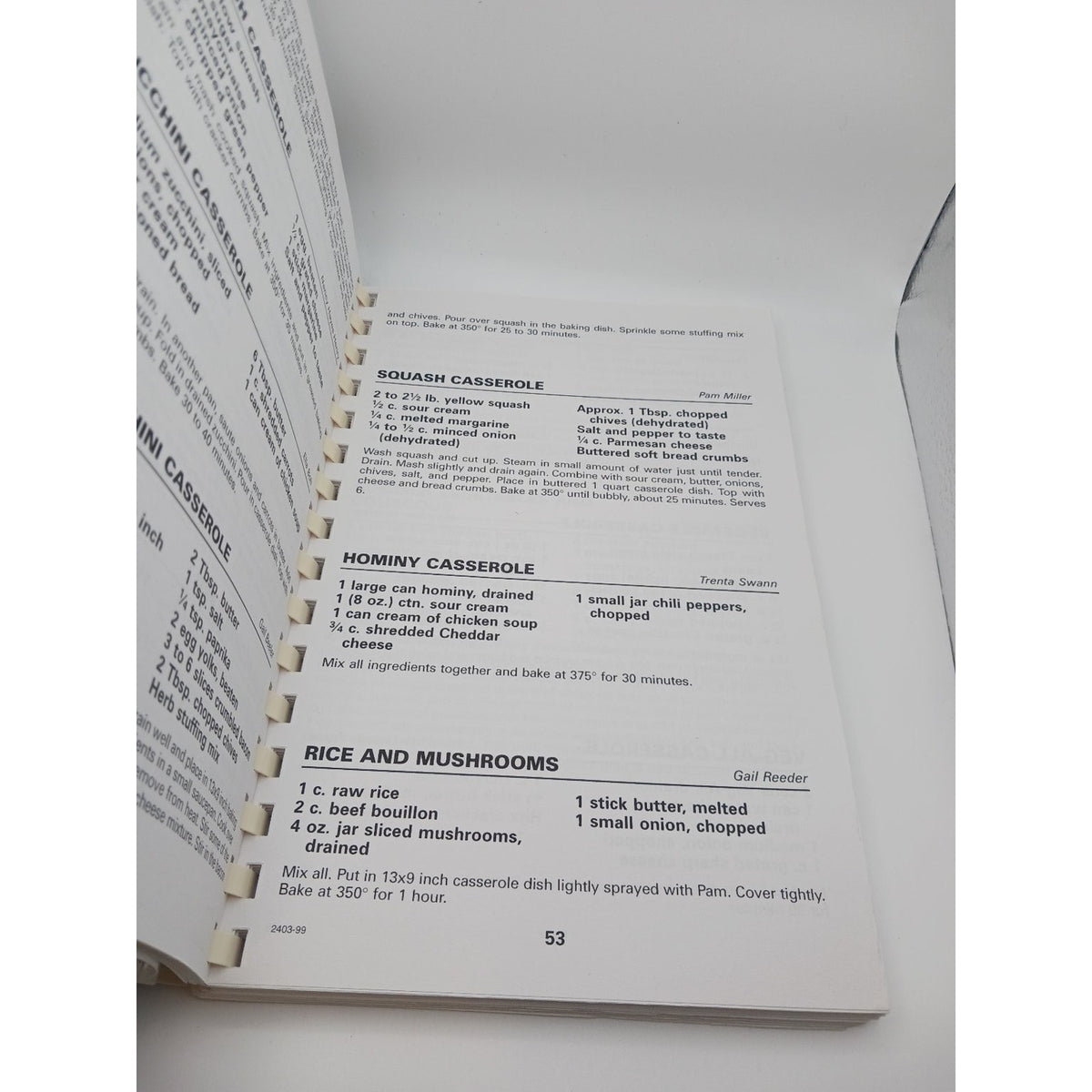 Relay for Life Cookbook 1999 Community Recipes Cooking up a Cure Spiral
