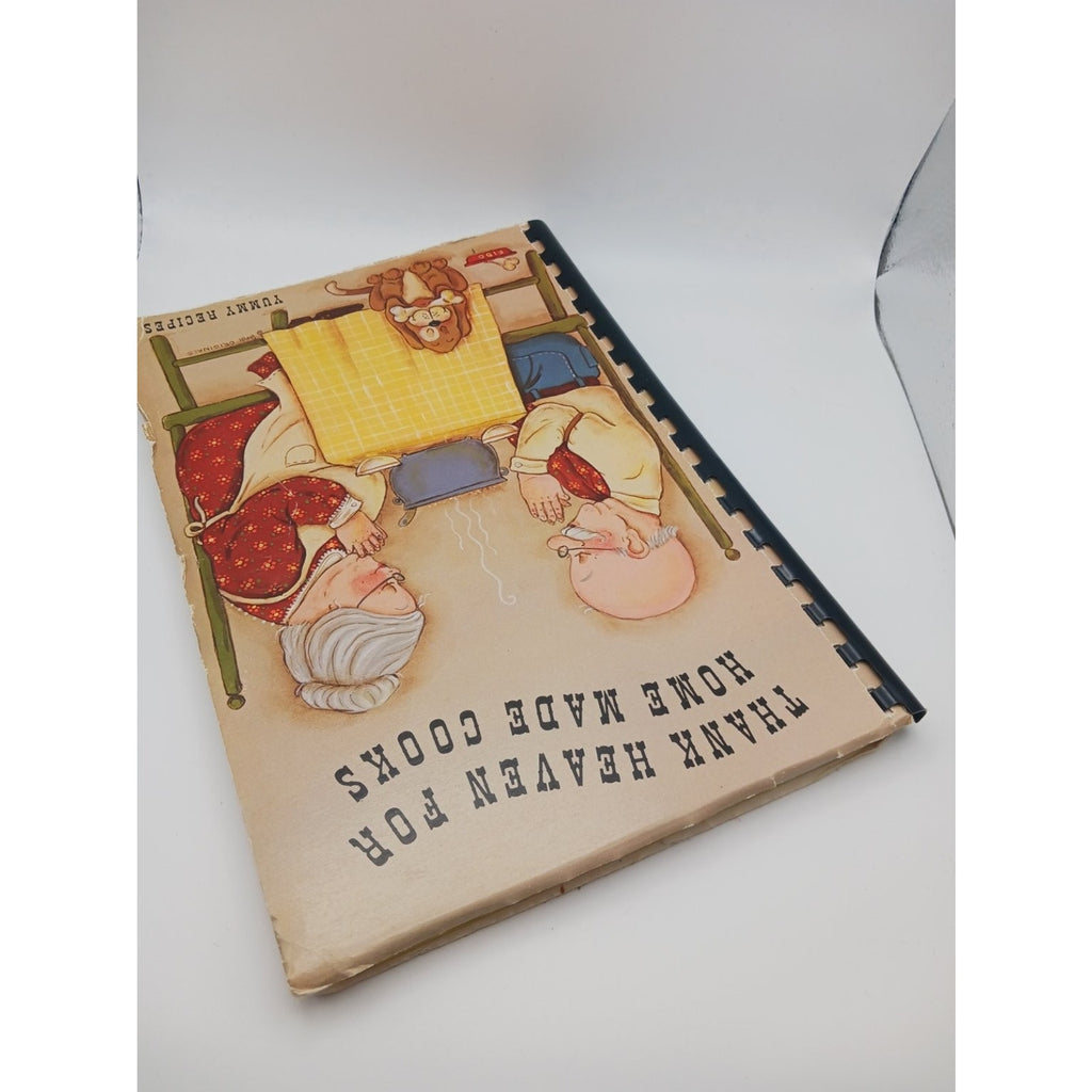 Thank Heaven For Home Made Cooks Yummy Recipes Hilda Johnson 1994 Cookbook