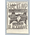 Hal Kemp Orchestra Blackhawk Chicago Dance Ad 1930s Deane Janis Wade Booth