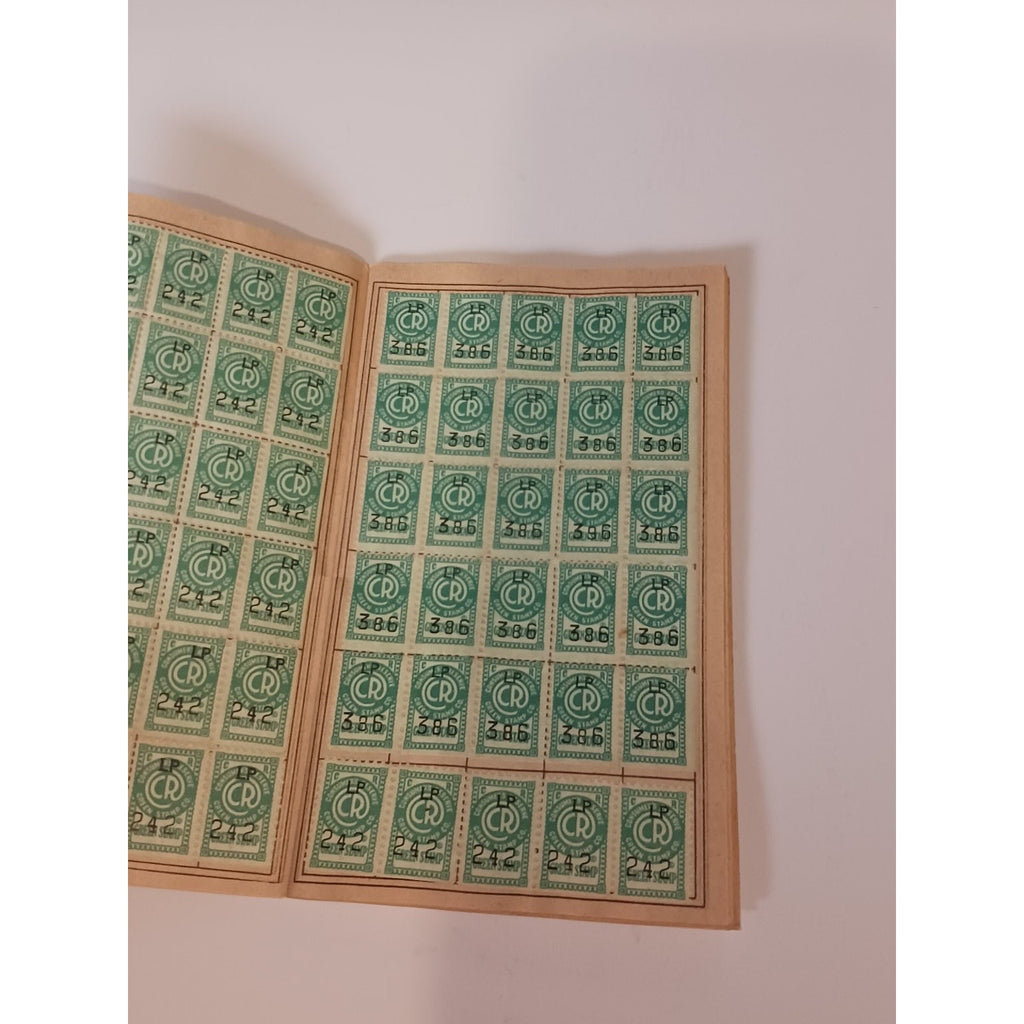 1950s Consumers Reserve CR Green Stamp Savings Booklet East Tennessee Ephemera