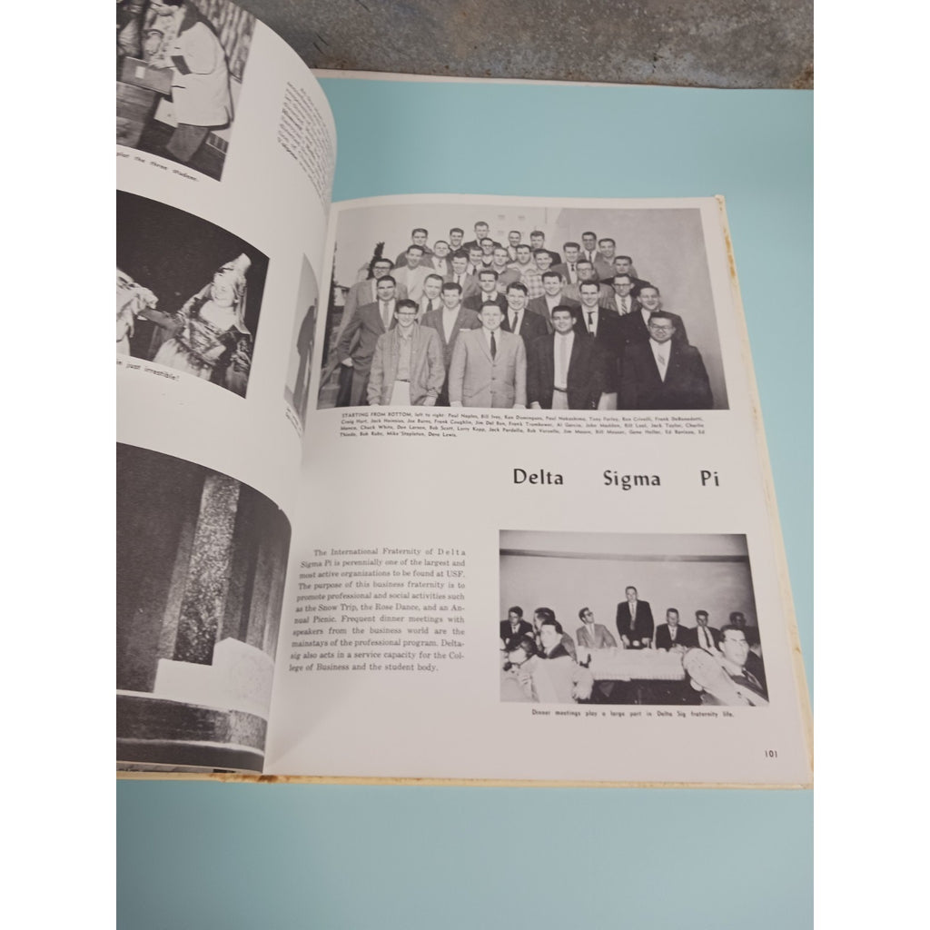 Vintage 1958 The Don University of San Francisco Yearbook