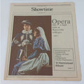 1988 Knoxville News Showtime Opera Merle Haggard The Judds Ricky Van Shelton Ad
