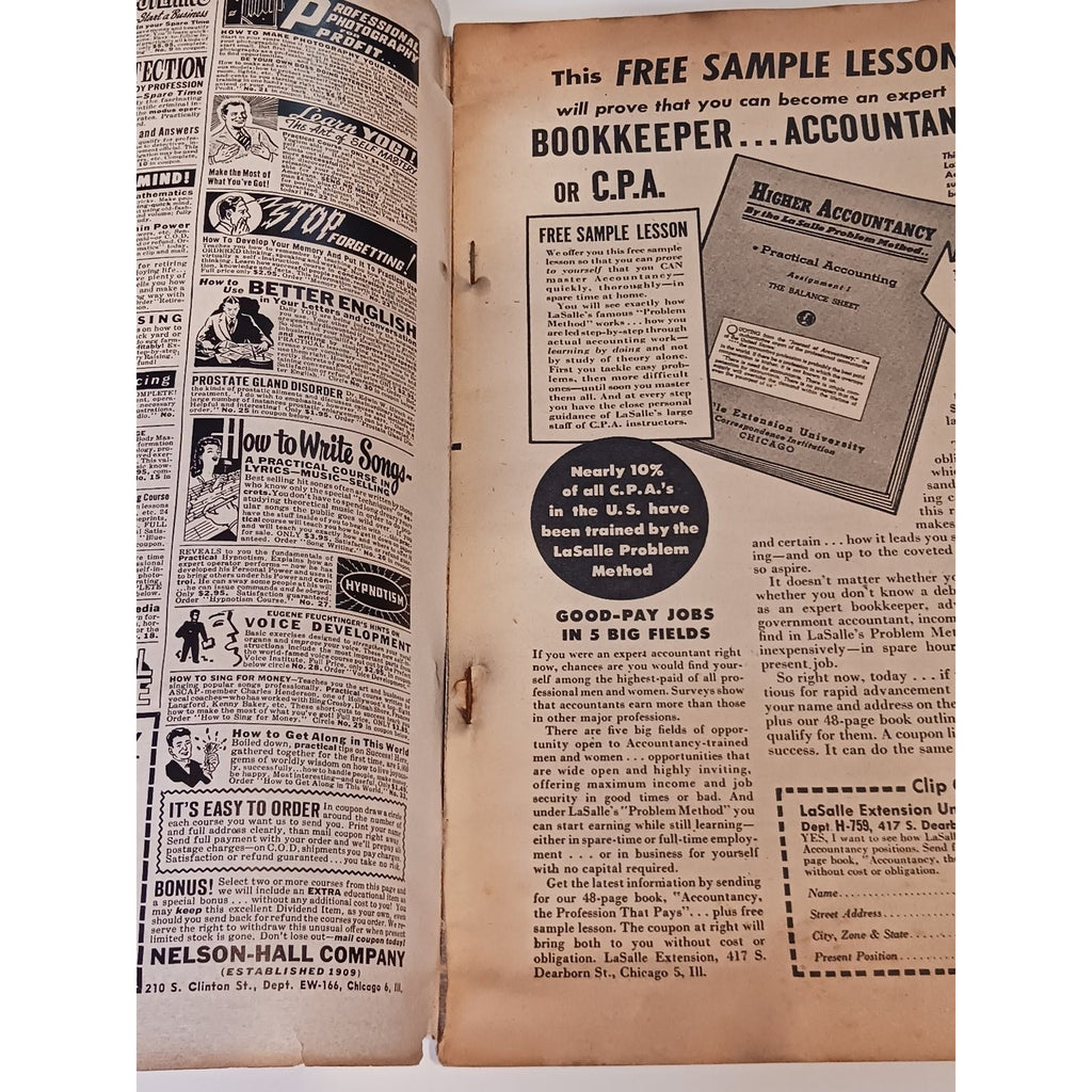 1950s Confidential Magazine Ava Gardner Estes Kefauver Vintage Scandal Newsstand