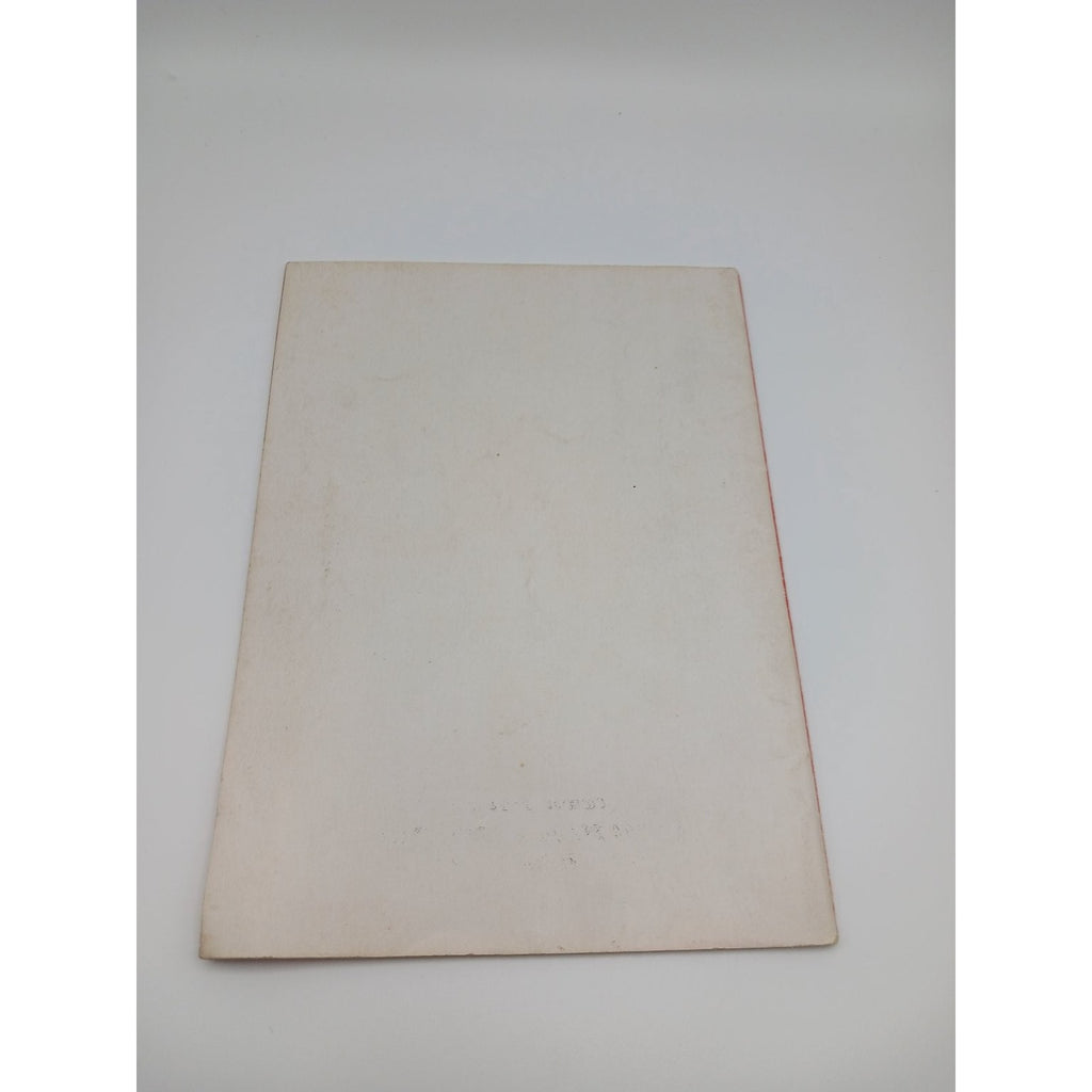 Vintage 1952 Meat Recipes You'll Talk About Booklet National Live Stock Board