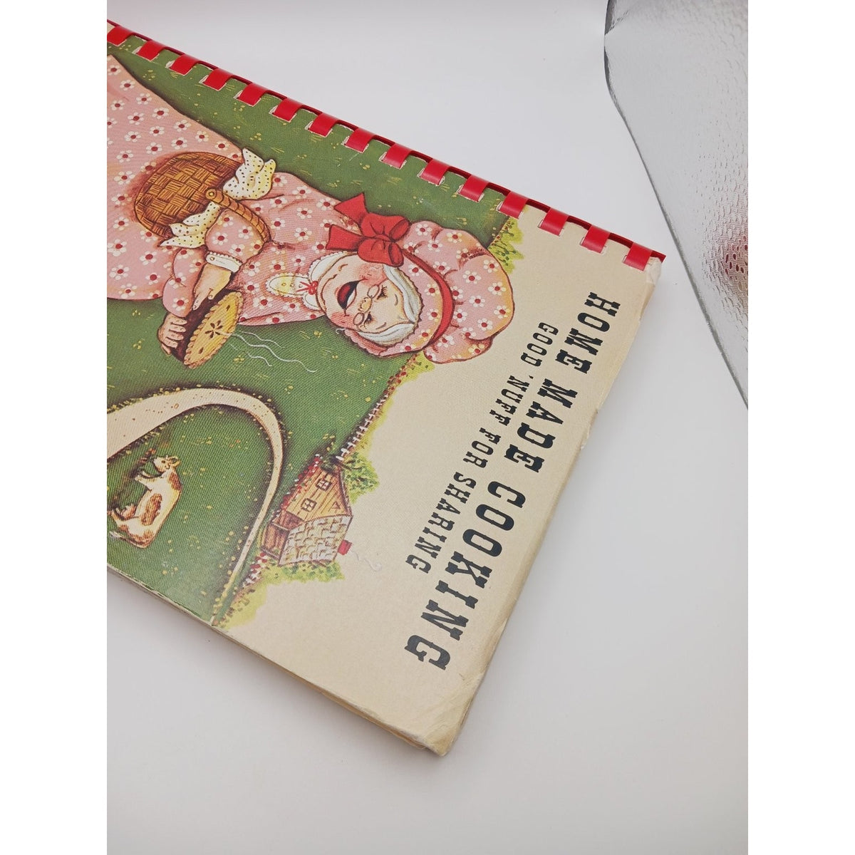 Home Made Cooking Our Favorite Recipes Spiral Bound 1989 Cookbook