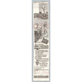1933 Milwaukee Road Railroad Travel Print Ad Yellowstone Pacific Northwest