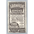 1933 Granada Theatre Chicago Grand Opening Ad John Barrymore Laurel & Hardy