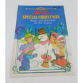 Unused 1985 Shoney's Special Christmas Songs Activities Booklet Book Children