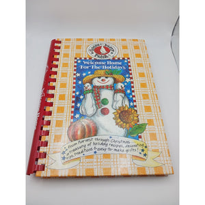 Welcome Home For The Holidays Gooseberry Patch 1994 First Printing Cookbook