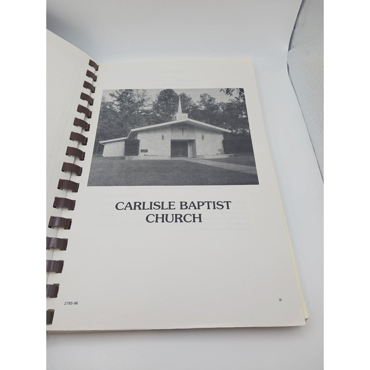 Home Cookin Carlisle Baptist Church Thank Heaven for Good Cooks 1996 Cookbook