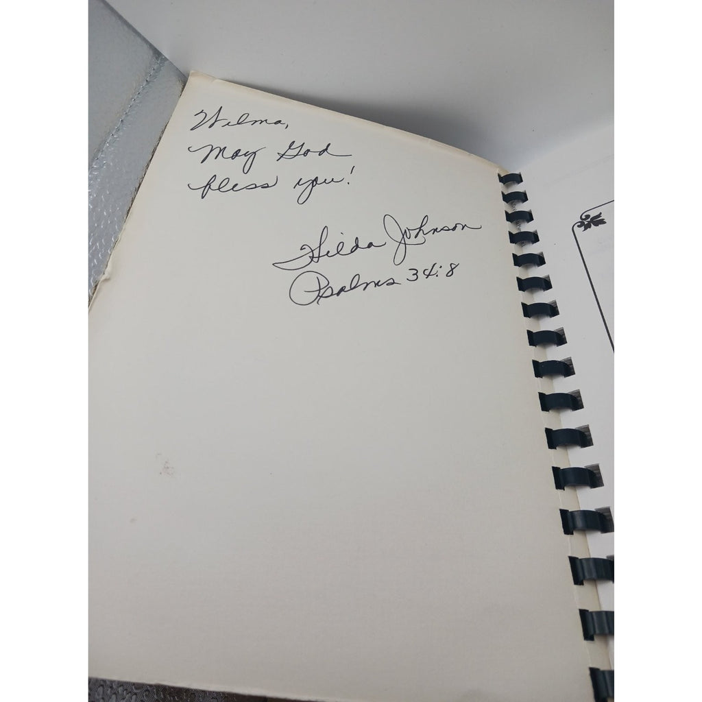 Thank Heaven For Home Made Cooks Yummy Recipes Hilda Johnson 1994 Cookbook