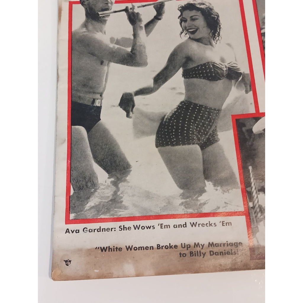 1950s Confidential Magazine Ava Gardner Estes Kefauver Vintage Scandal Newsstand