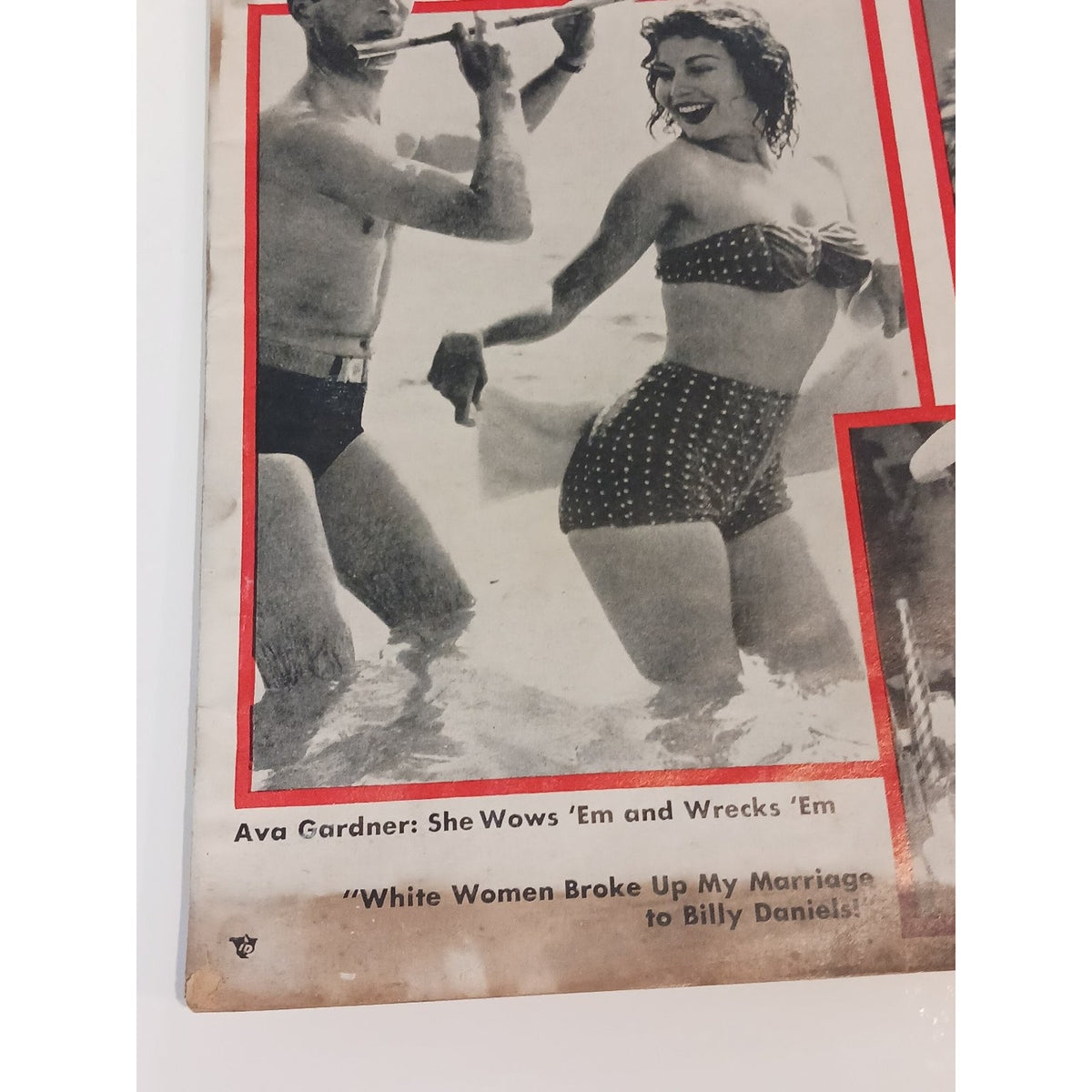 1950s Confidential Magazine Ava Gardner Estes Kefauver Vintage Scandal Newsstand