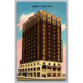 Knights Tower Hotel Milwaukee WI Postcard LL Cook Co 1940s-50s