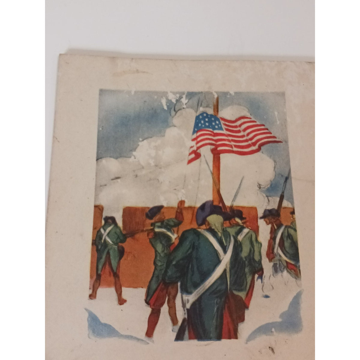 1940s US Marine Corps How To Respect & Display Our Flag Pamphlet Ephemera