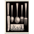 1930s Deerfield Sterling Silver Flatware Service Advertisement Price List Ad