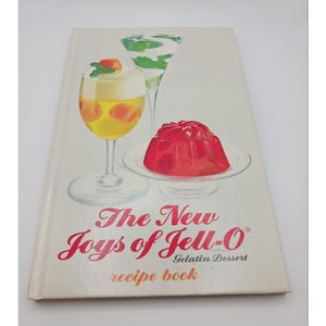New Joys of Jell O Gelatin Dessert Recipe Book 1979 4th Edition Cookbook