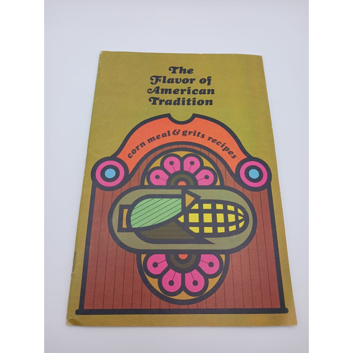 Vintage Corn Meal Grits Recipes Booklet The Flavor of American Tradition 1960s