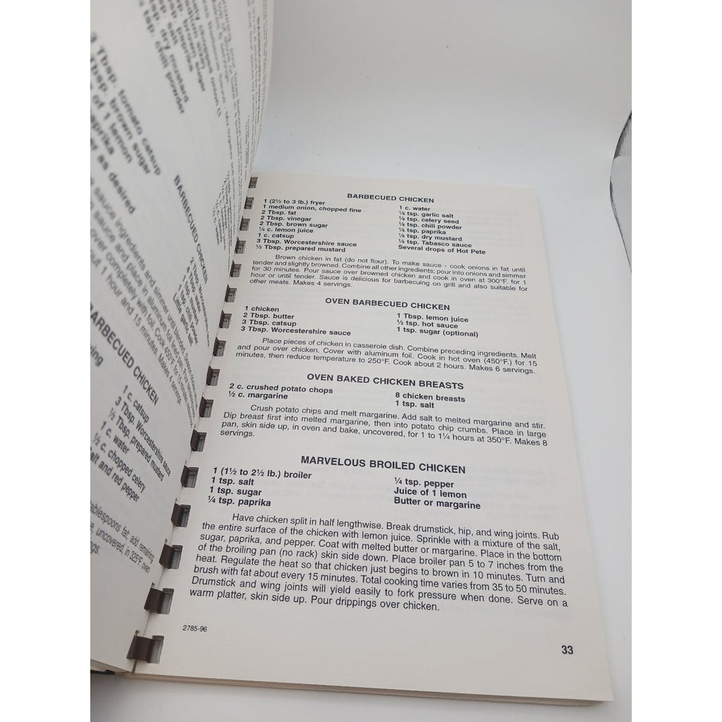 Home Cookin Carlisle Baptist Church Thank Heaven for Good Cooks 1996 Cookbook