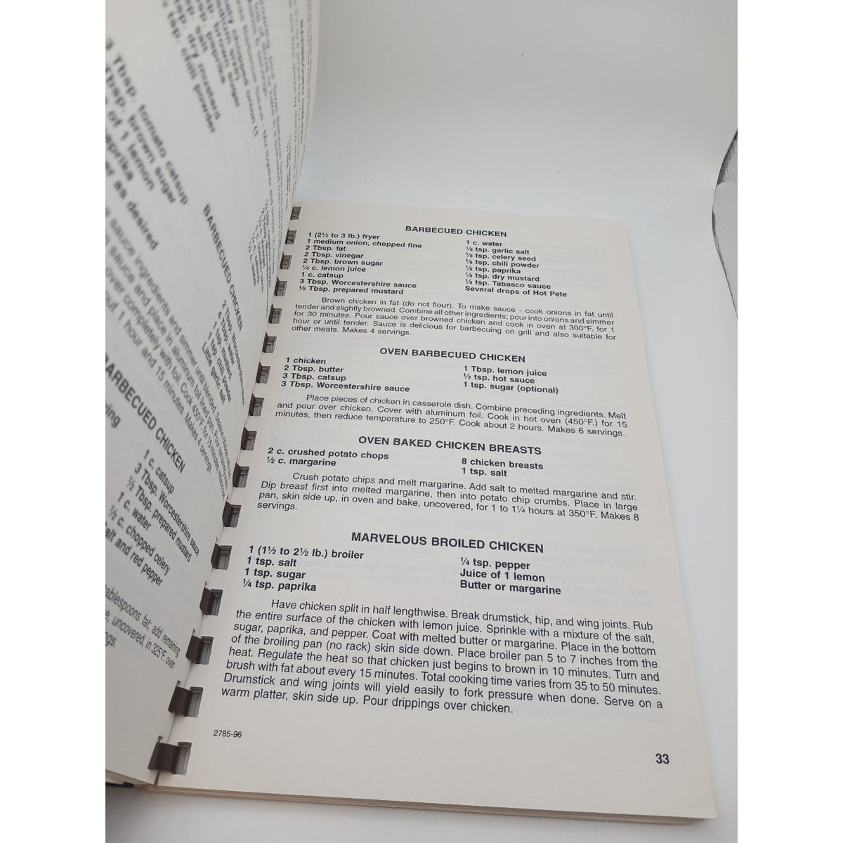 Home Cookin Carlisle Baptist Church Thank Heaven for Good Cooks 1996 Cookbook