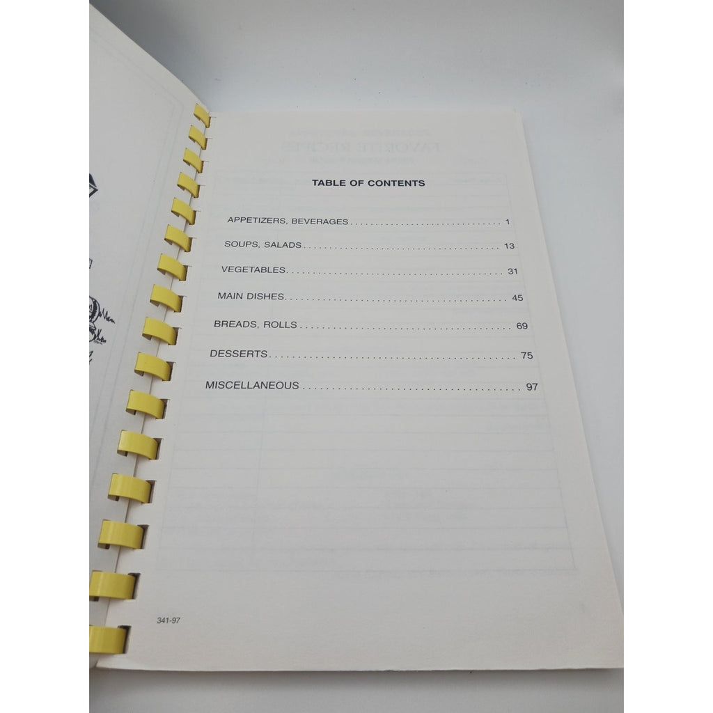 What's Cooking in Norbourne Estates Volume III Community Cookbook Recipes