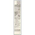 1933 Milwaukee Road Railroad Advertisement Yellowstone Mt Rainier Ephemera