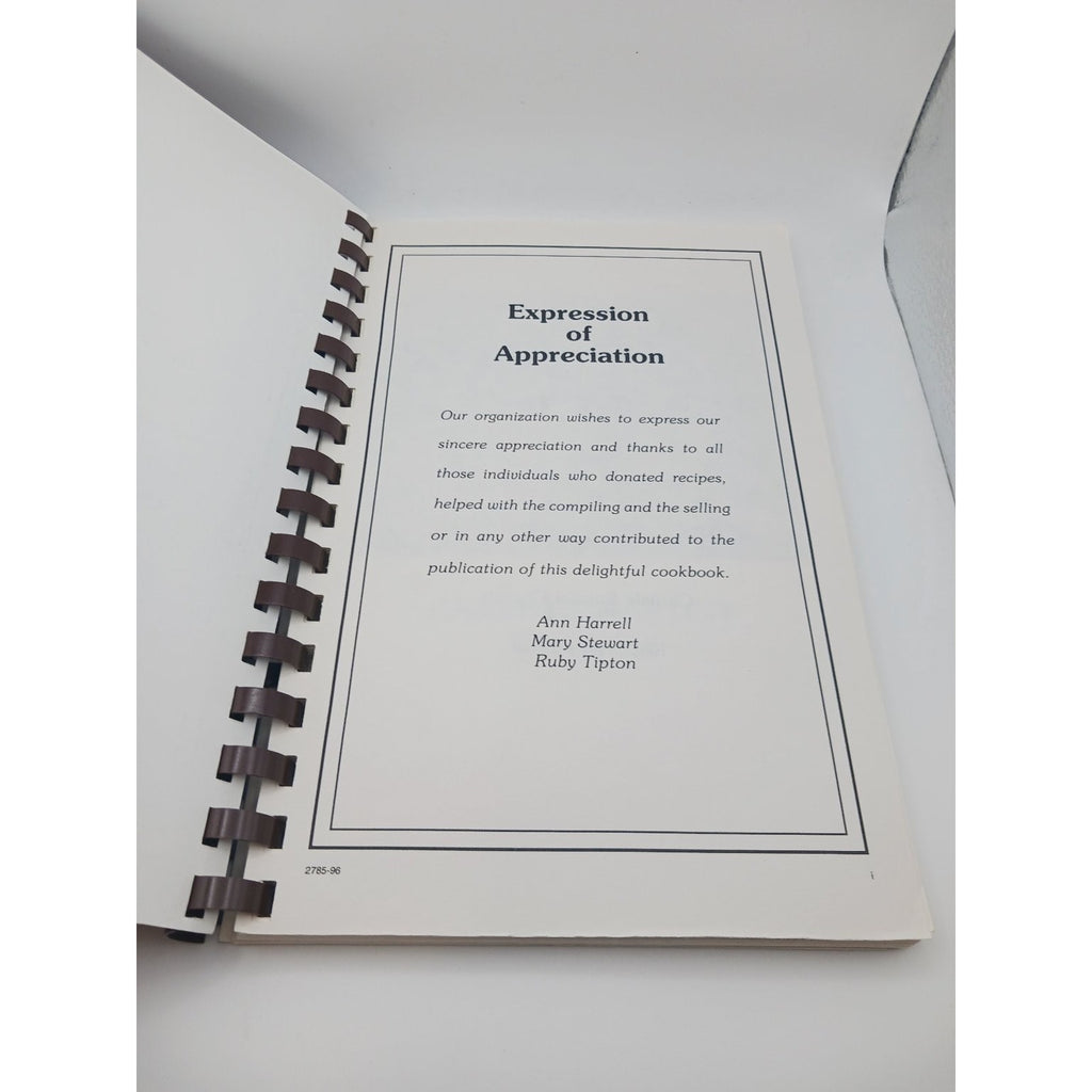 Home Cookin Carlisle Baptist Church Thank Heaven for Good Cooks 1996 Cookbook