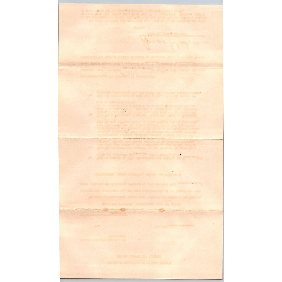 1948 DC Rent Control Document Washington DC Ephemera James G. Tyson Kefauver