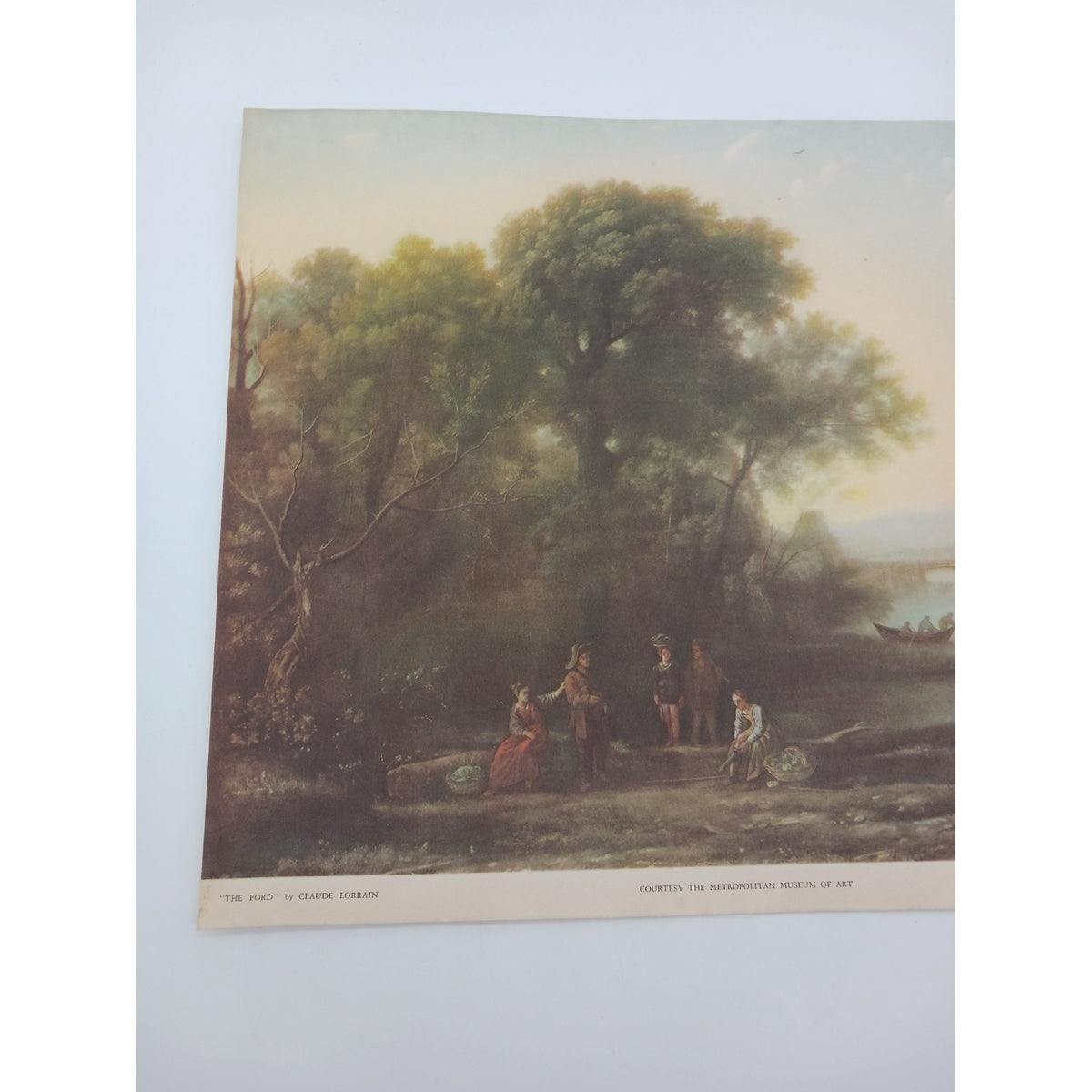 1937 Print The Ford Claude Lorrain National Committee For Art Appreciation