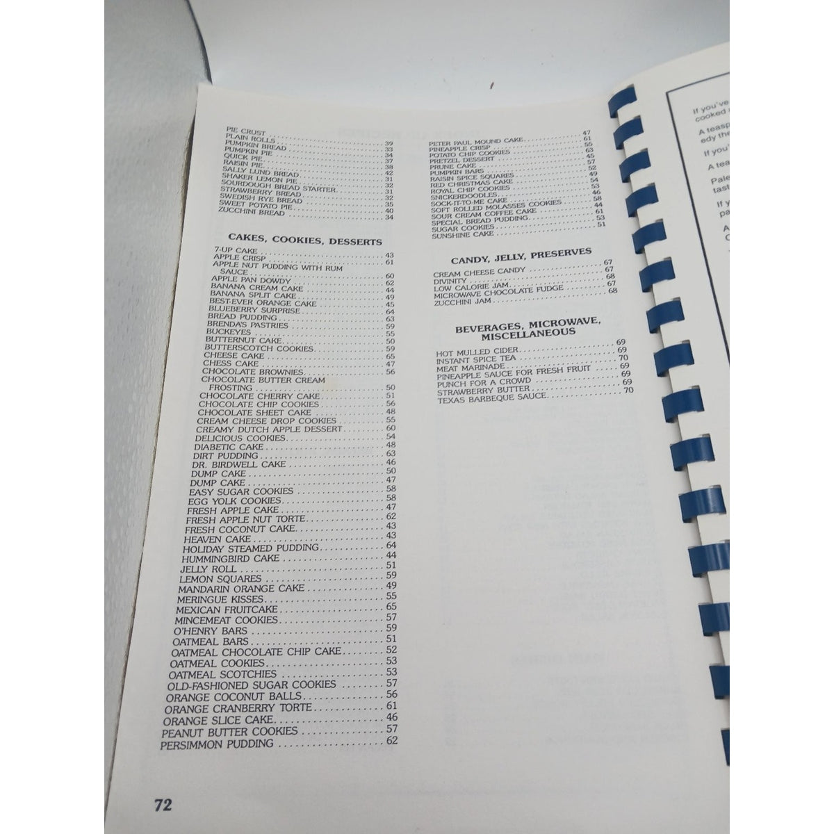 My Favorite Things Lavern Joyce 1992 Signed Spiral Bound Cookbook Recipes