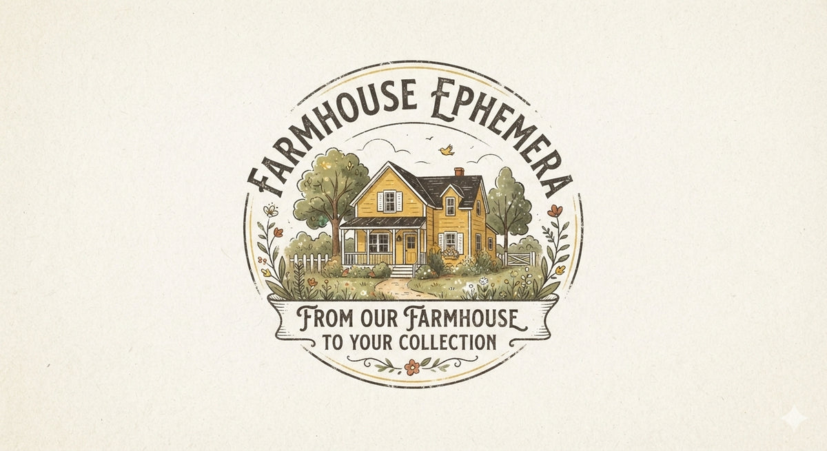 Farmhouse Ephemera