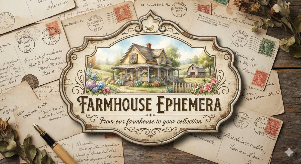 Farmhouse Ephemera